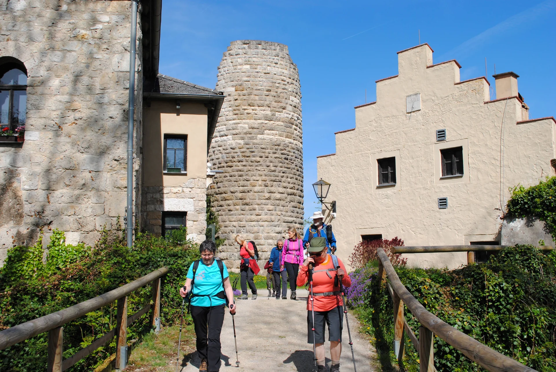 © (DAV Gangkofen) Burgruine Altmannstein