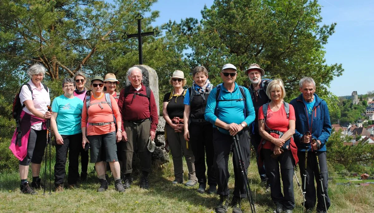 © (DAV Gangkofen) Auf dem Galgenberg