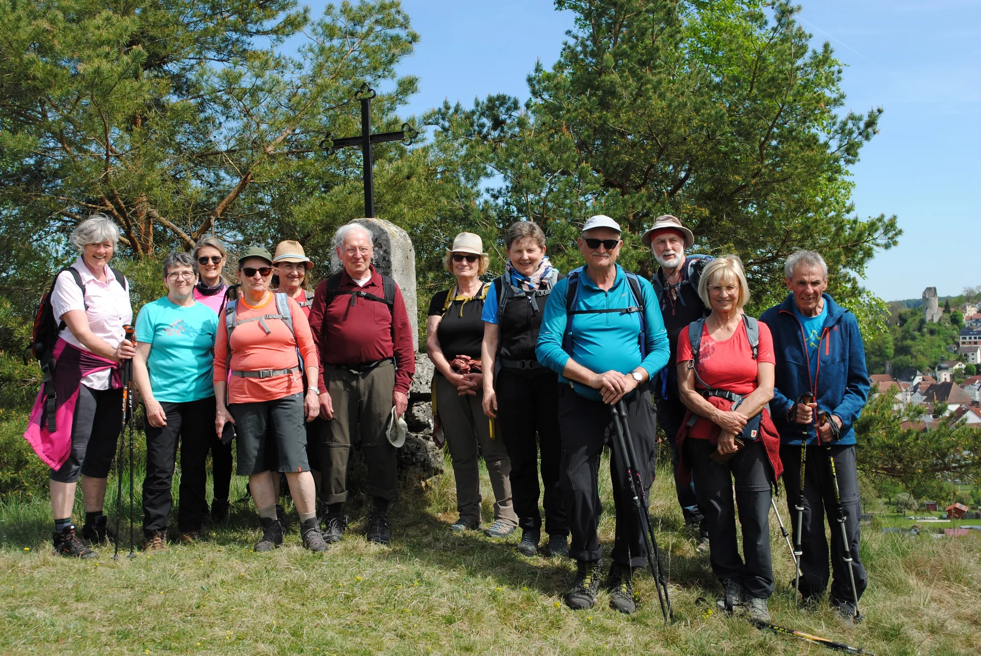 © (DAV Gangkofen) Auf dem Galgenberg