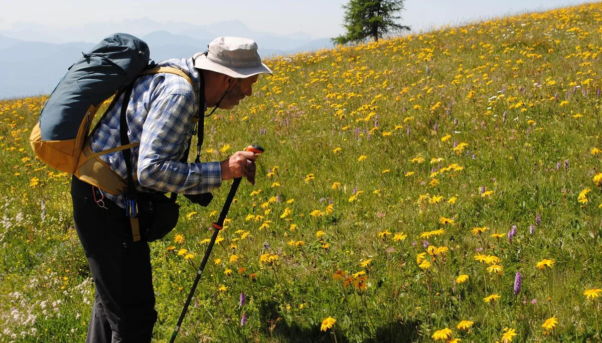 © (DAV Gangkofen)  Blumenexperte Achim