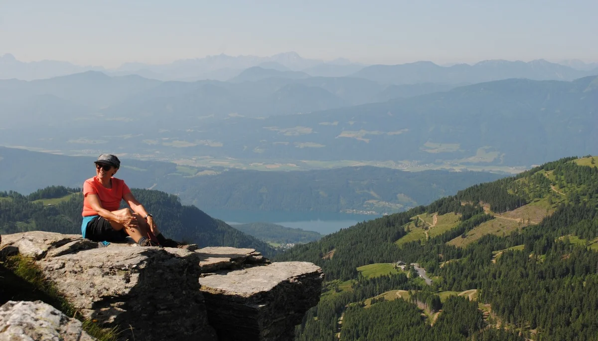 © (DAV Gangkofen) Blick vom Kamplnock