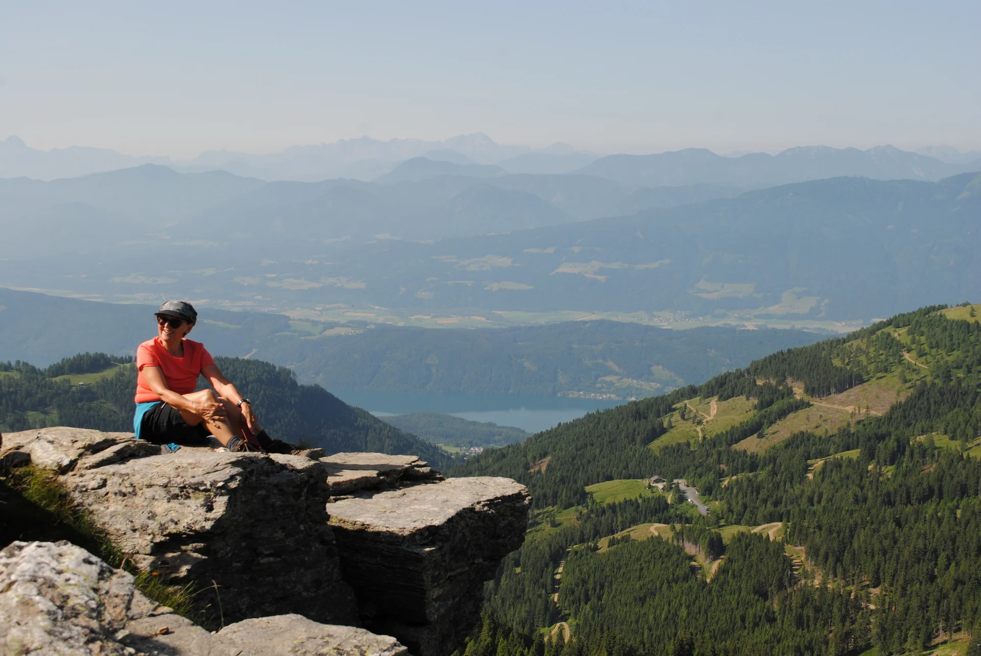© (DAV Gangkofen) Blick vom Kamplnock