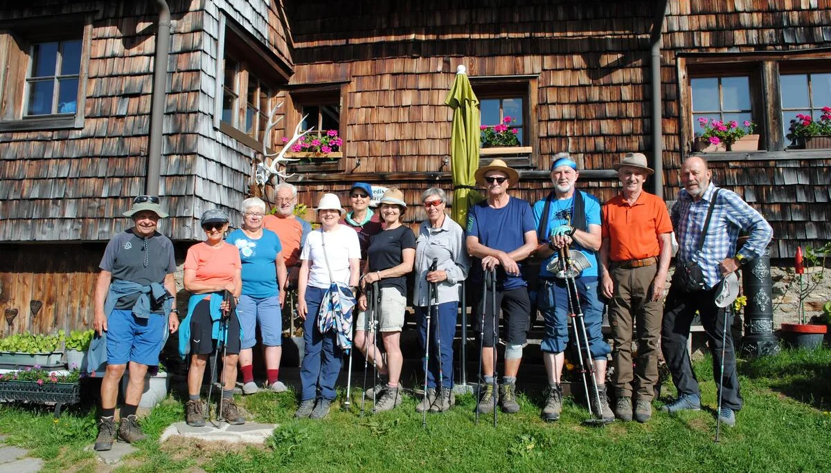 © (DAV Gangkofen) Abschied von der Millstätter Hütte