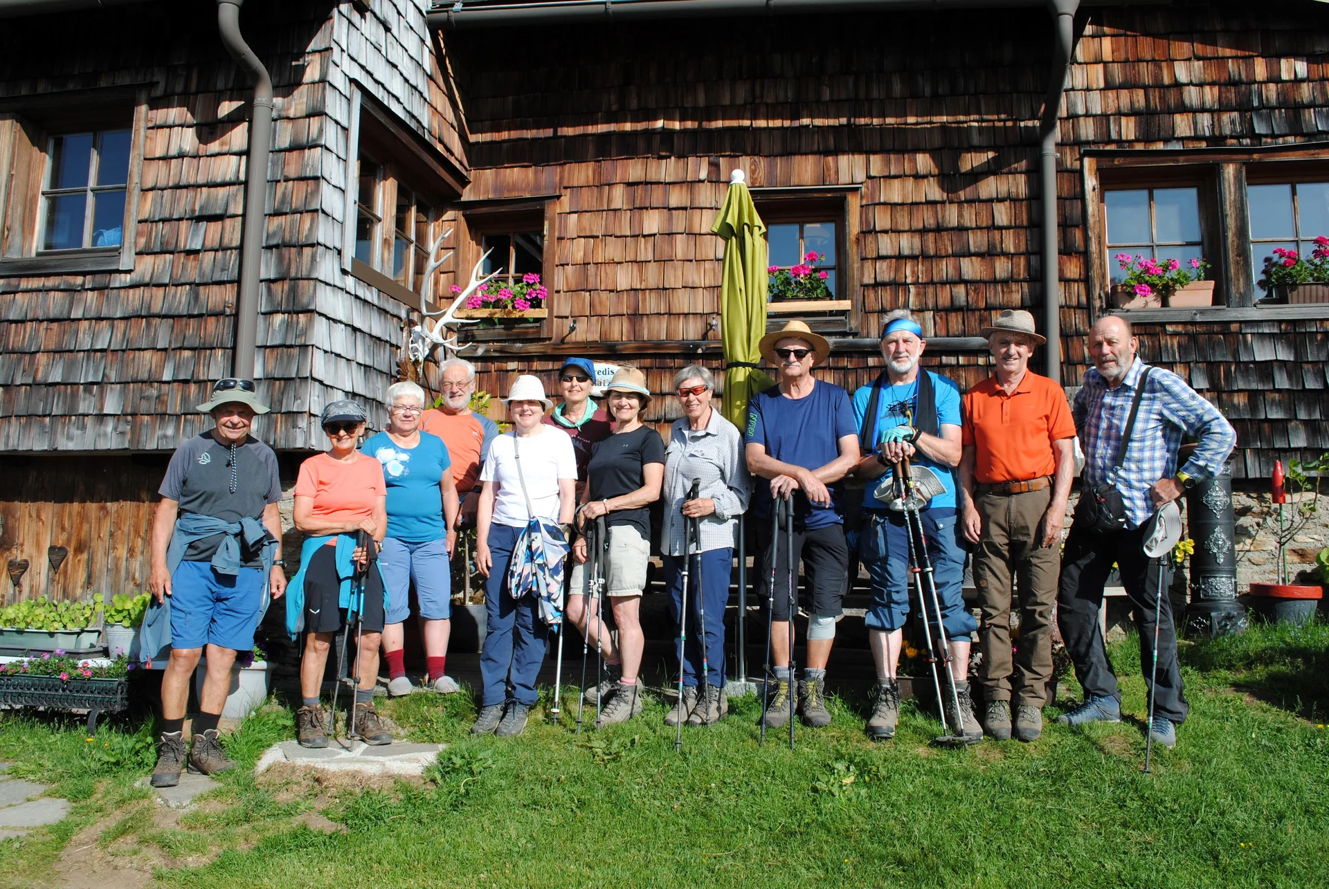 © (DAV Gangkofen) Abschied von der Millstätter Hütte