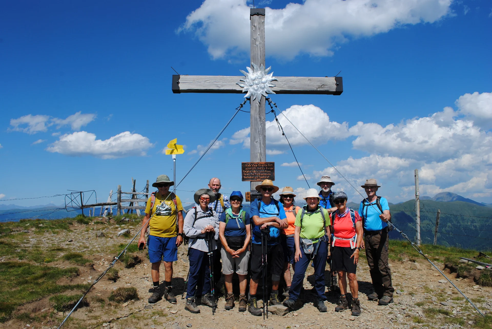 © (DAV Gangkofen)  Tschiernock