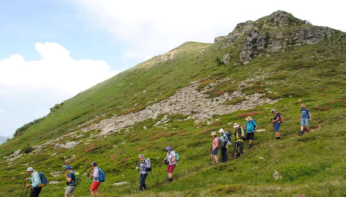 © (DAV Gangkofen) Wandergruppe