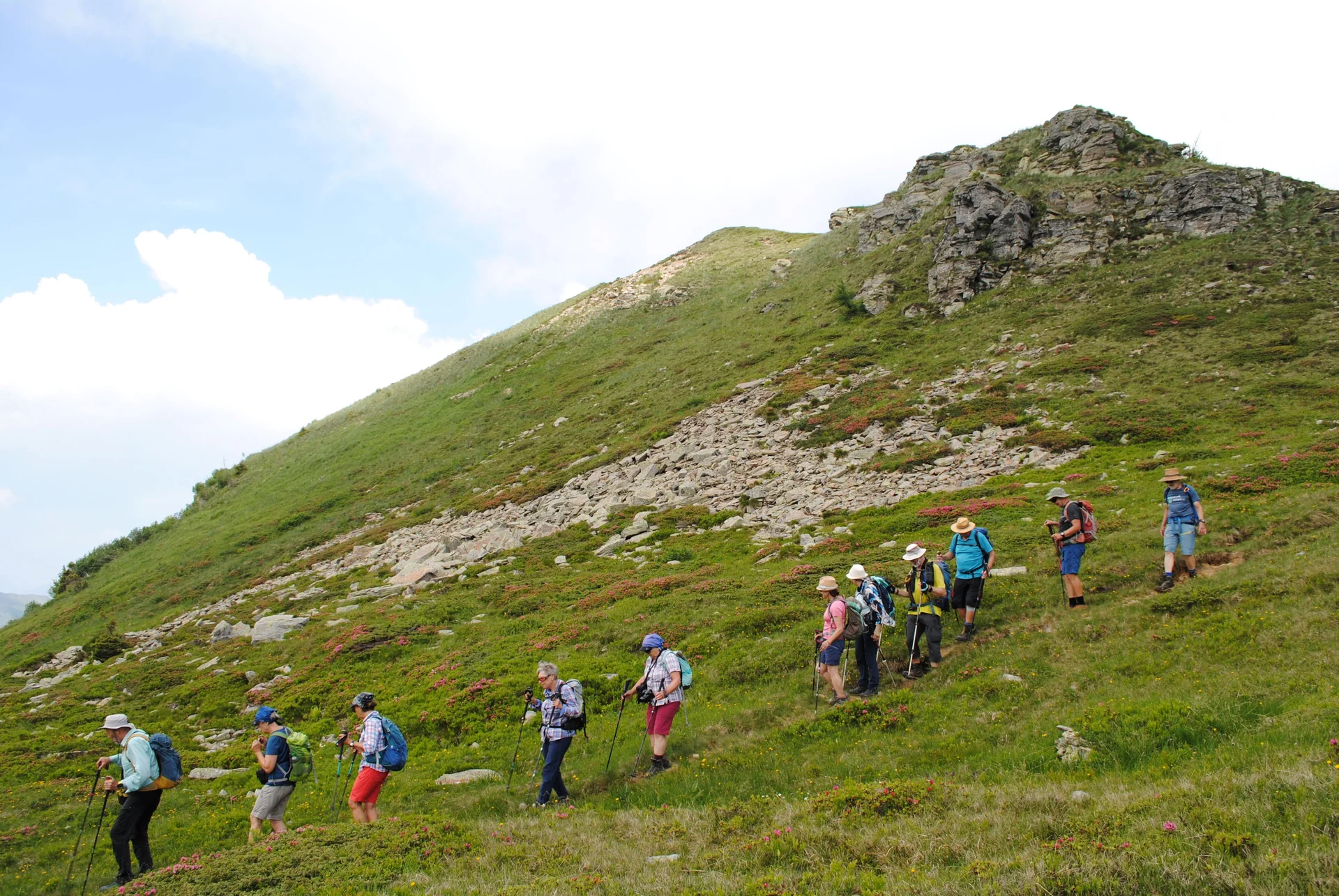 © (DAV Gangkofen) Wandergruppe