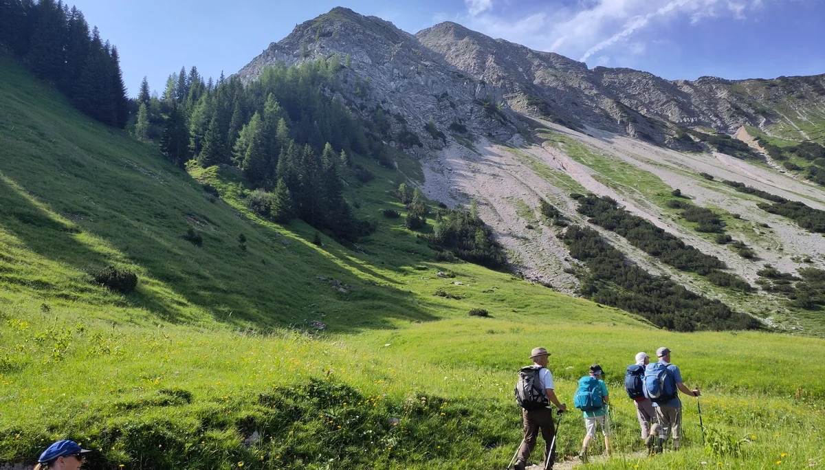 © (DAV-Gangkofen) - Tag 3.11