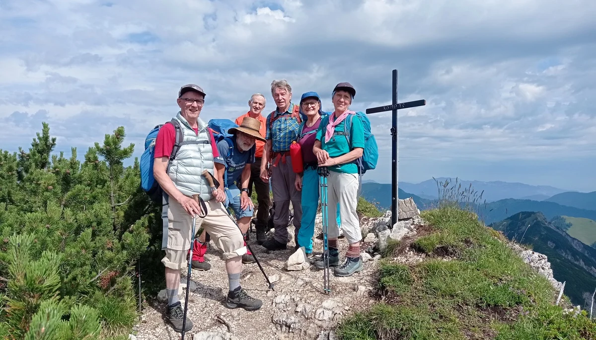 © (DAV-Gangkofen) - Tag 3.2-Kompar