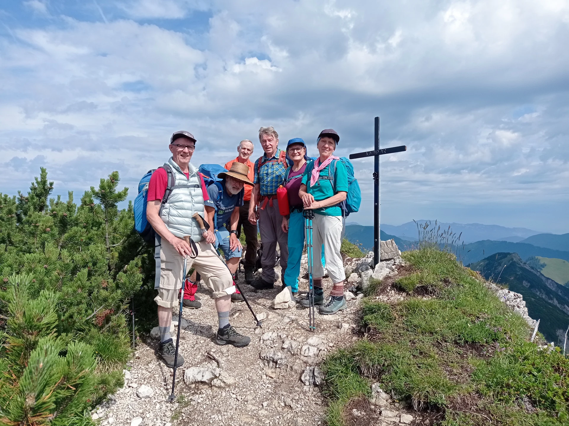 © (DAV-Gangkofen) - Tag 3.2-Kompar