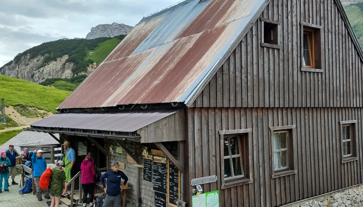 © (DAV-Gangkofen) - Tag 3.1-Plumsjoch Hütte