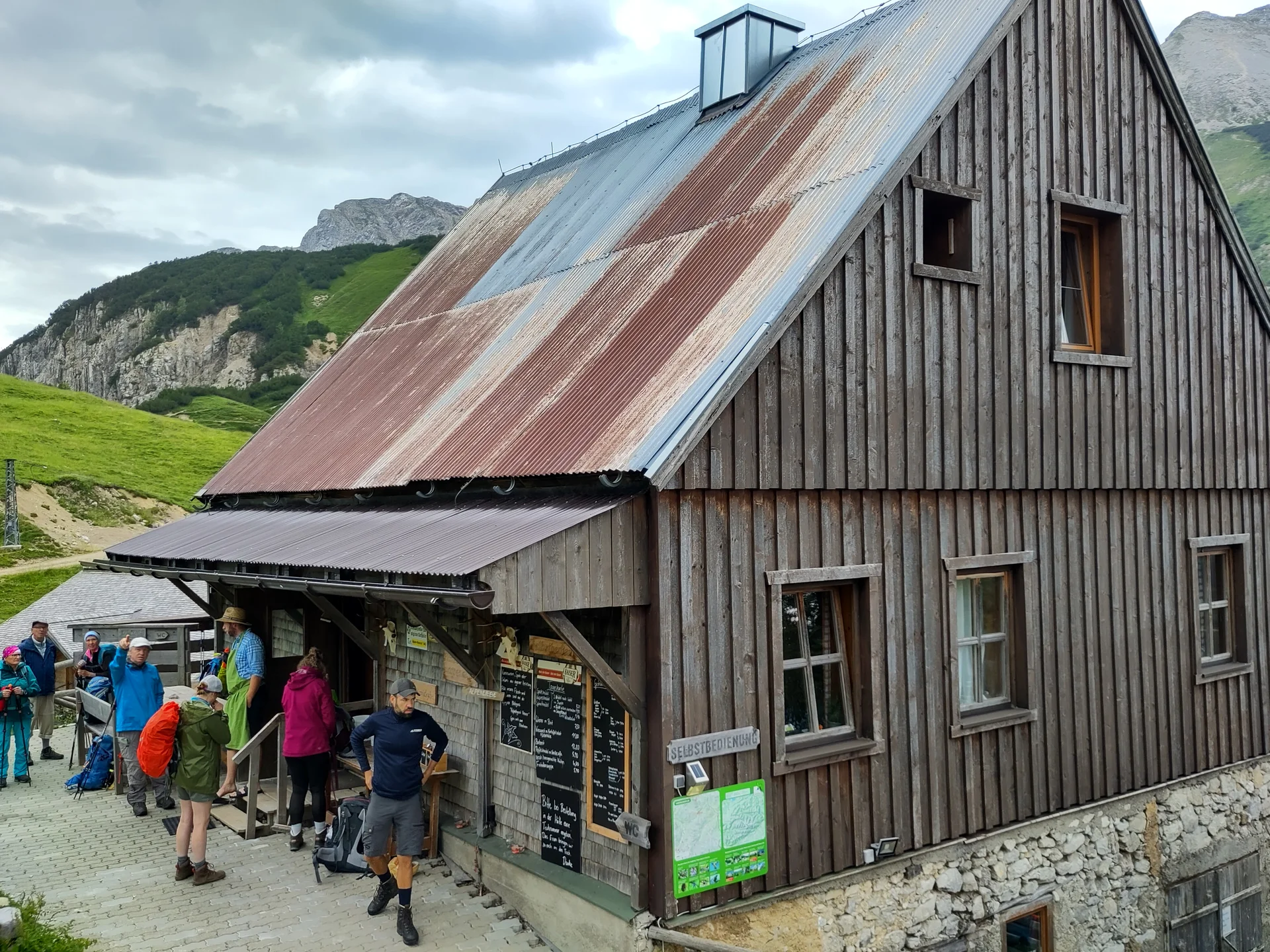 © (DAV-Gangkofen) - Tag 3.1-Plumsjoch Hütte