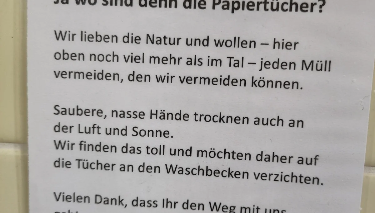 © (DAV-Gangkofen) - Tag 3.19-praktizierter Umweltschutz
