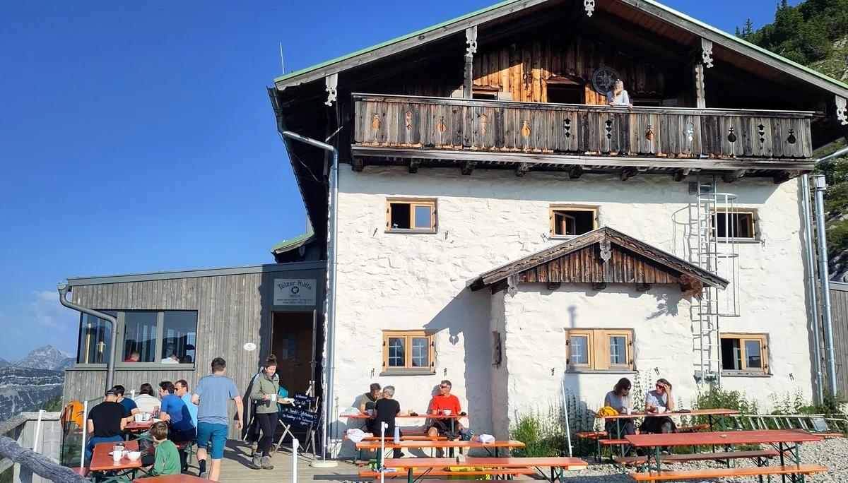 © (DAV-Gangkofen) - Tag 2.2-Tölzer Hütte