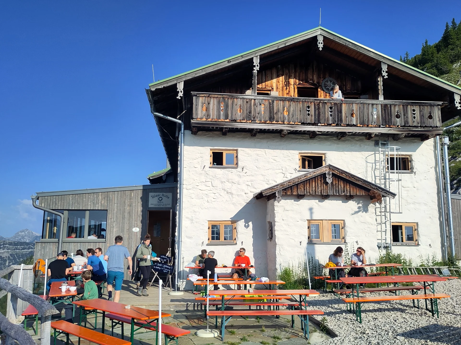 © (DAV-Gangkofen) - Tag 2.2-Tölzer Hütte