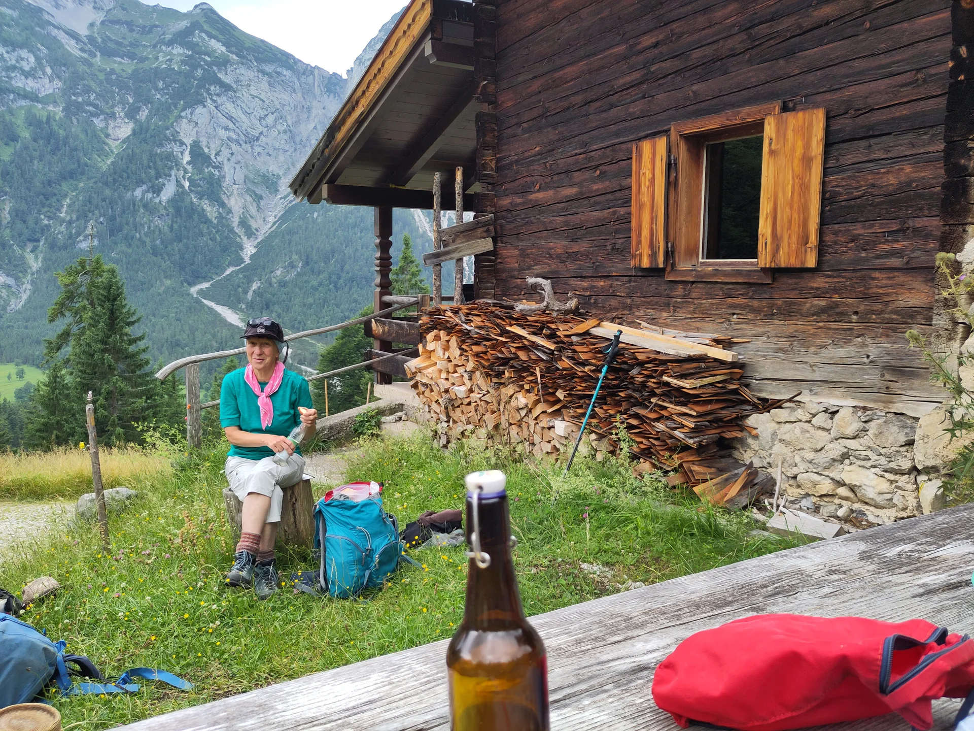 © (DAV-Gangkofen) - Tag 3.4