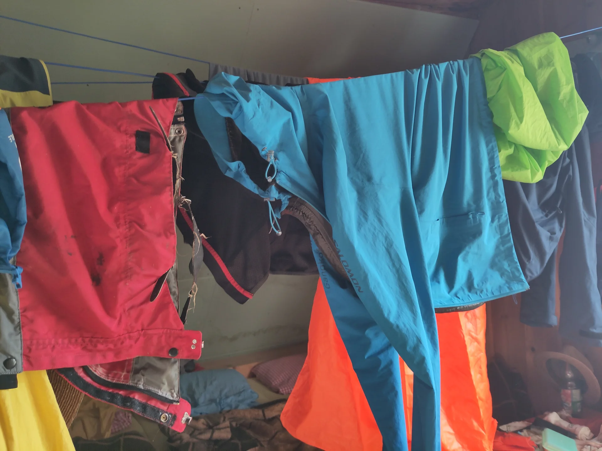 © (DAV-Gangkofen) - Tag 2.6-Impressionen aus dem Matratzenlager