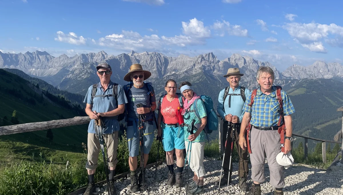 © (DAV-Gangkofen) - Tag 2.1-Aufbruch von der Tölzer Hütte