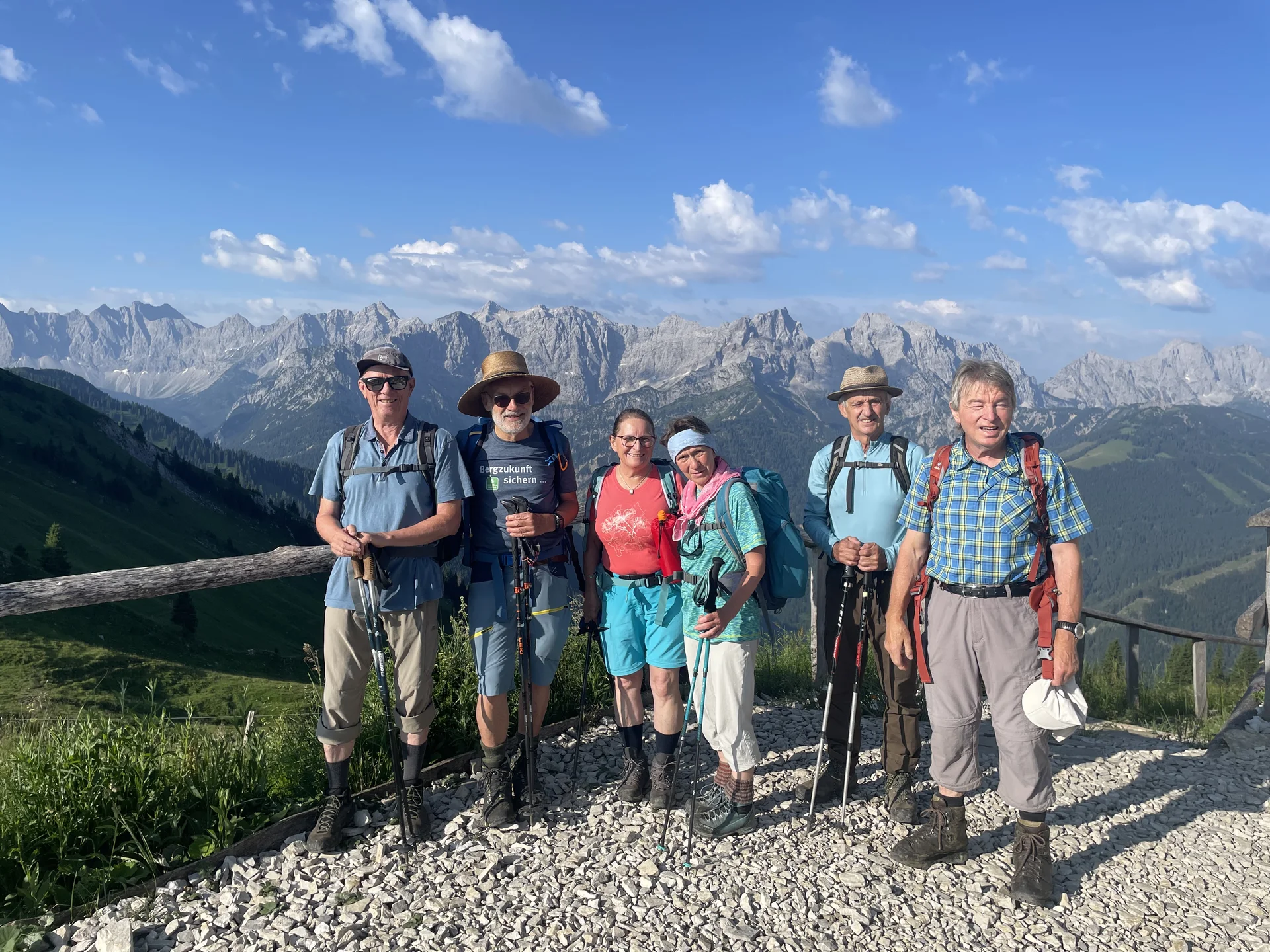 © (DAV-Gangkofen) - Tag 2.1-Aufbruch von der Tölzer Hütte