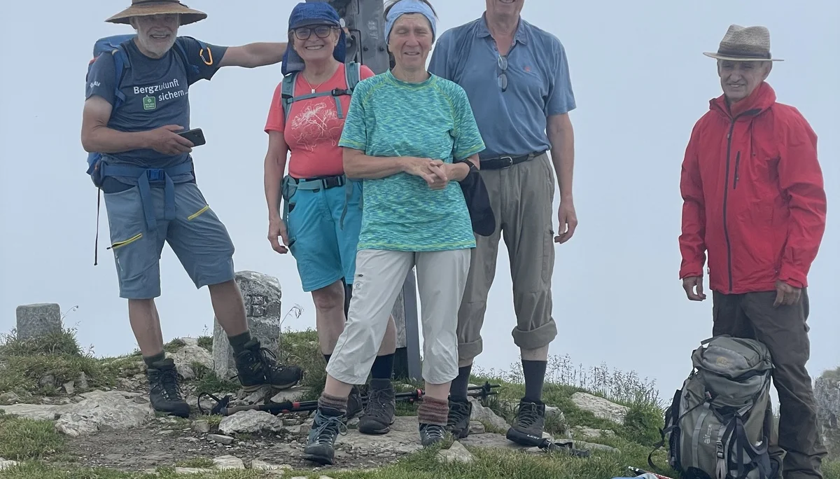 © (DAV-Gangkofen) - Tag 1.5- Schafreuter