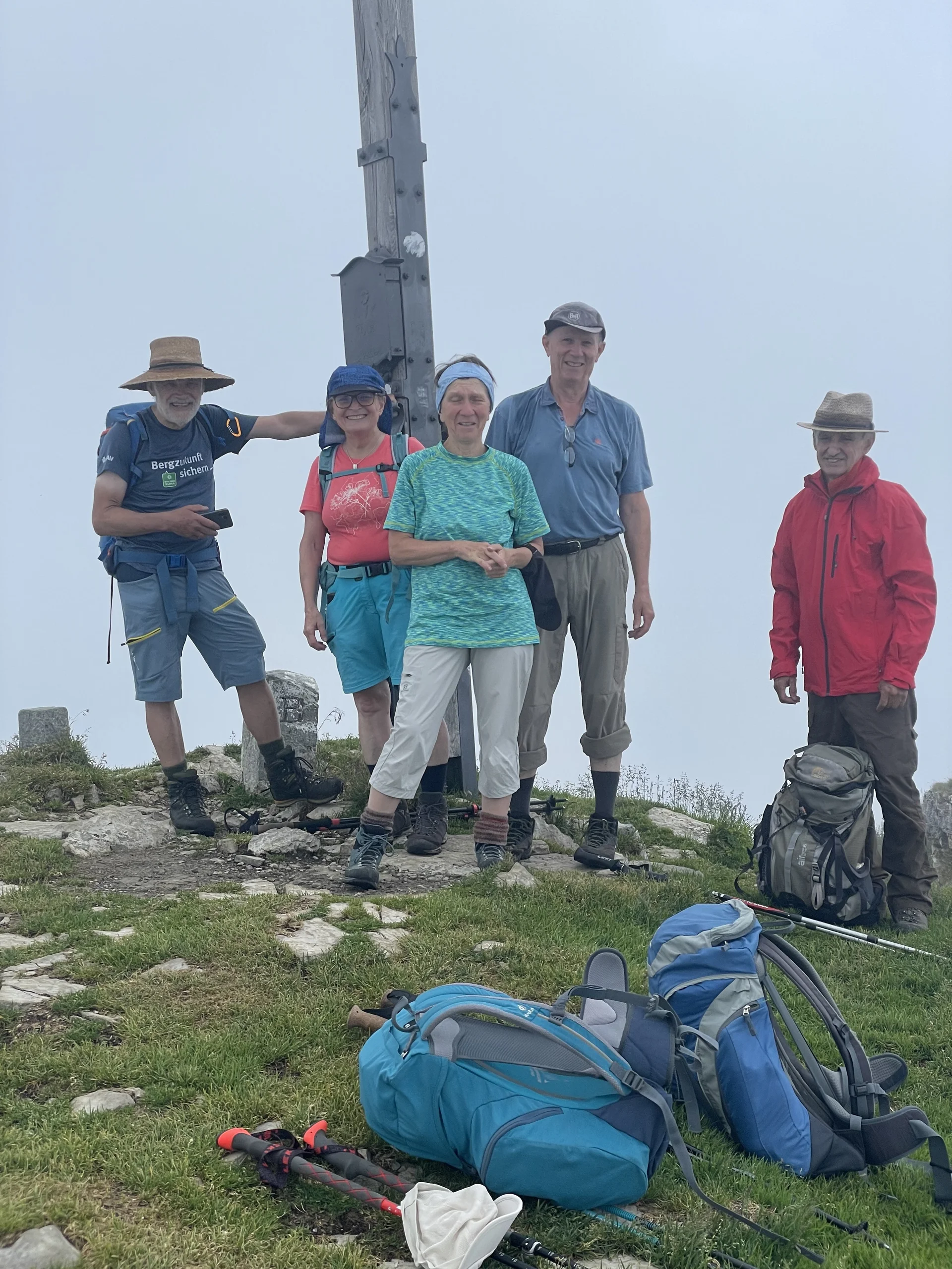 © (DAV-Gangkofen) - Tag 1.5- Schafreuter