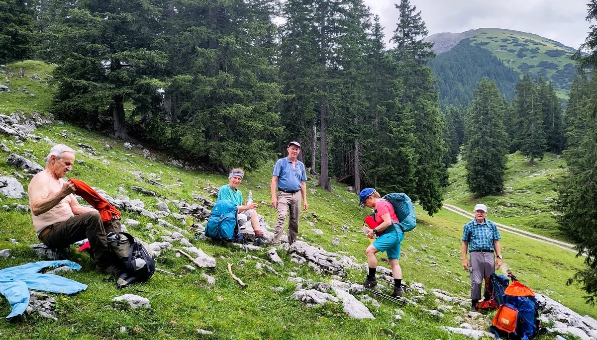 © (DAV-Gangkofen) - Tag 1.4-Pause