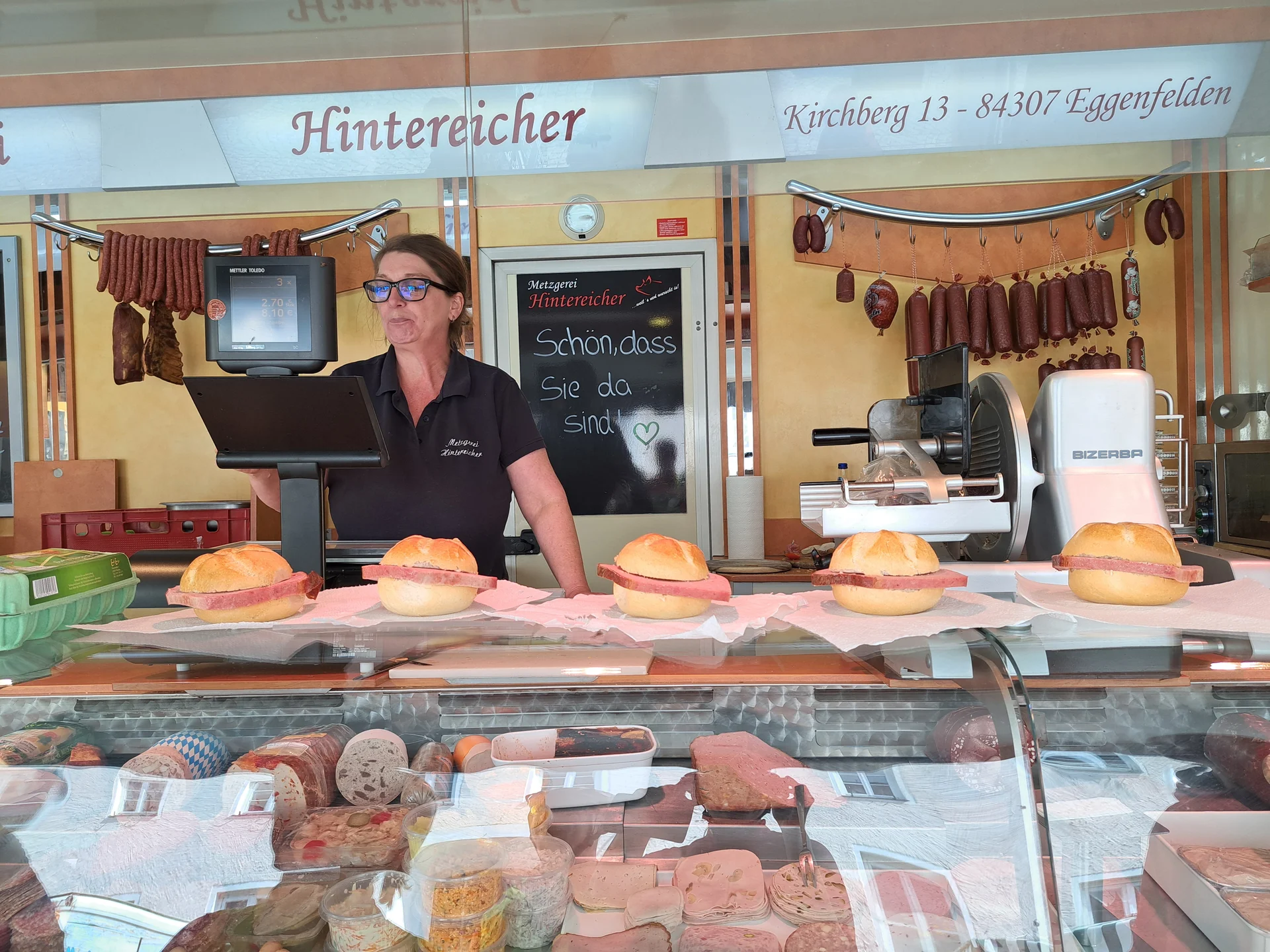 © DAV-Gangkofen - Mittagspause an der Alz (Foto von Christiane)