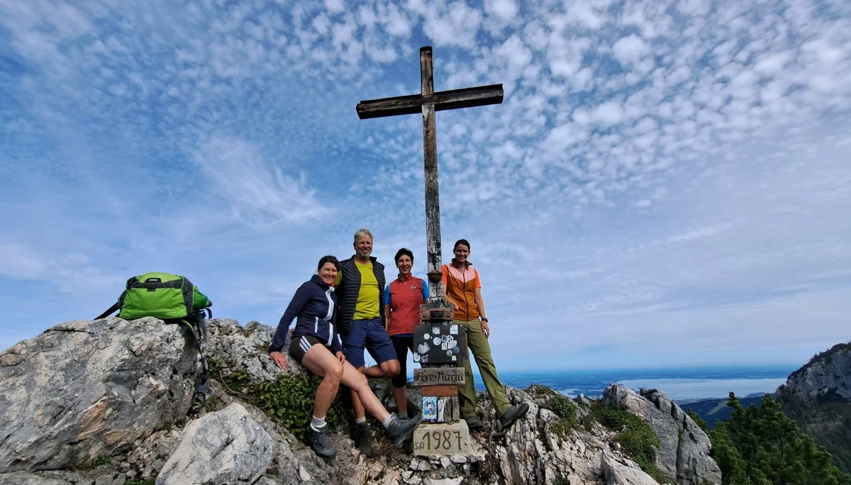 © (DAV Gangkofen) Sonnwendwand