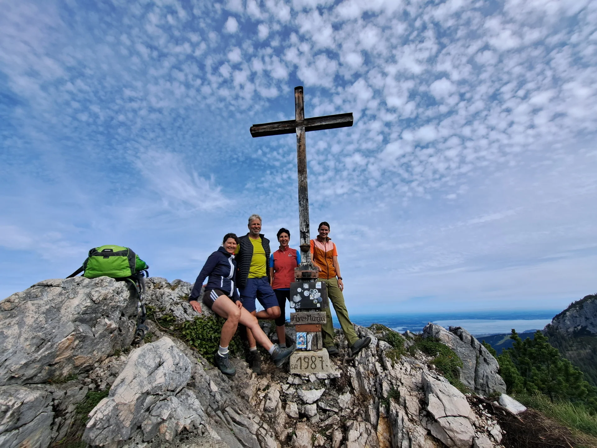 © (DAV Gangkofen) Sonnwendwand