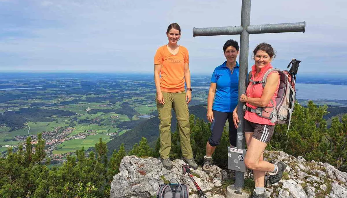 © (DAV Gangkofen) Scheibenwand