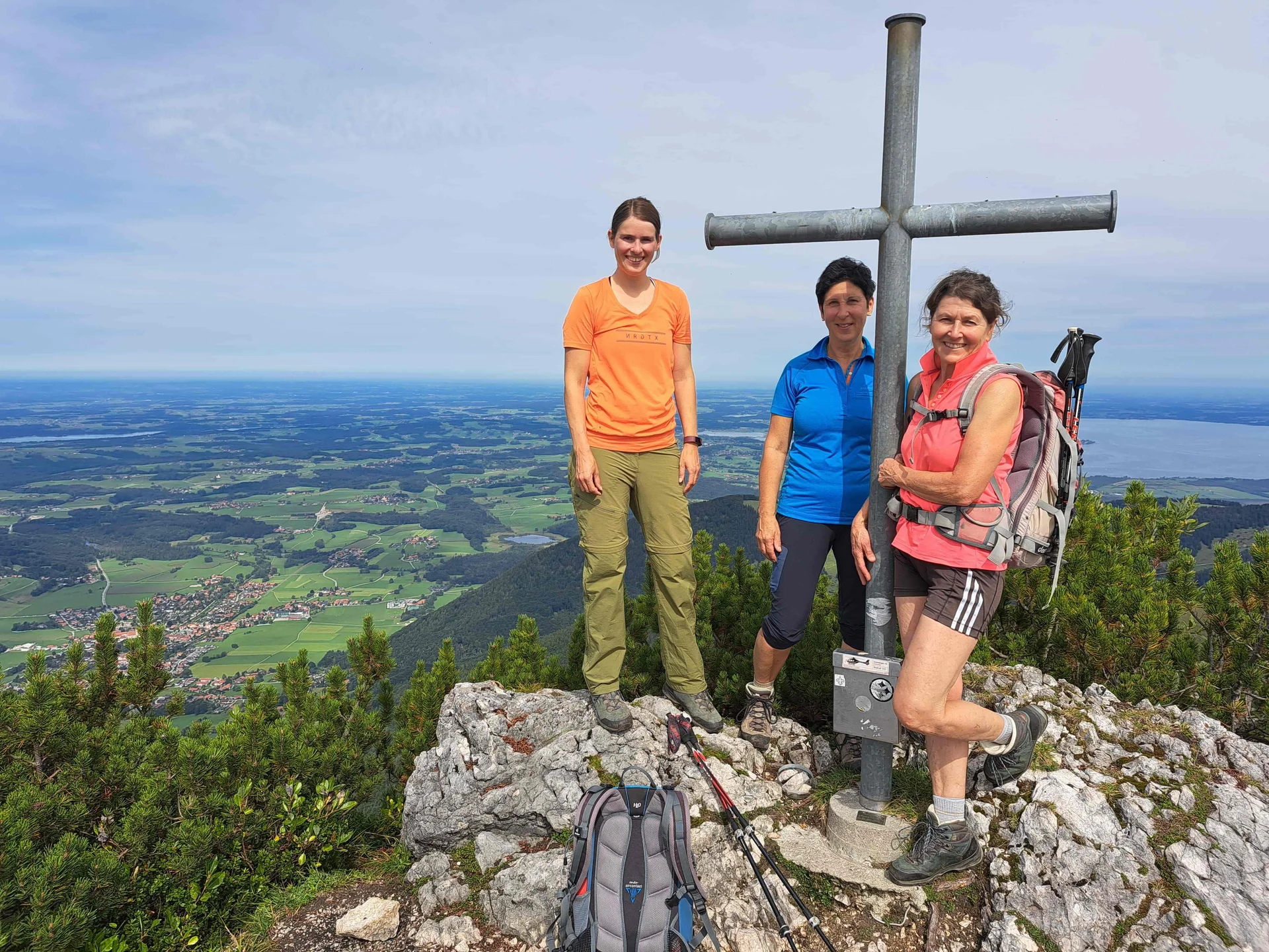 © (DAV Gangkofen) Scheibenwand