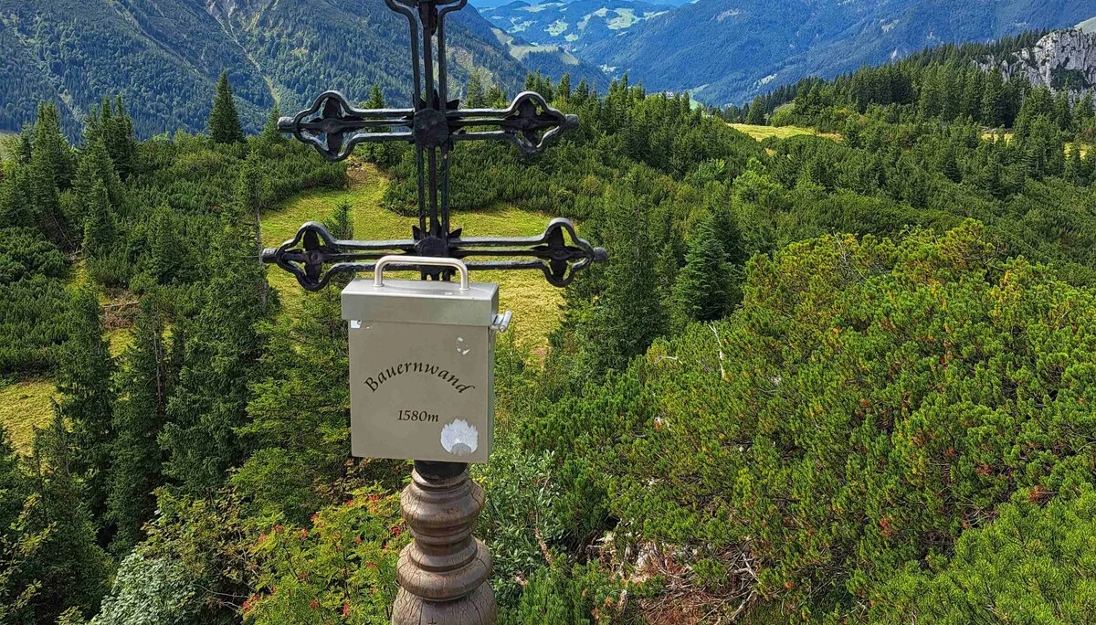 © (DAV Gangkofen) Bauernwand