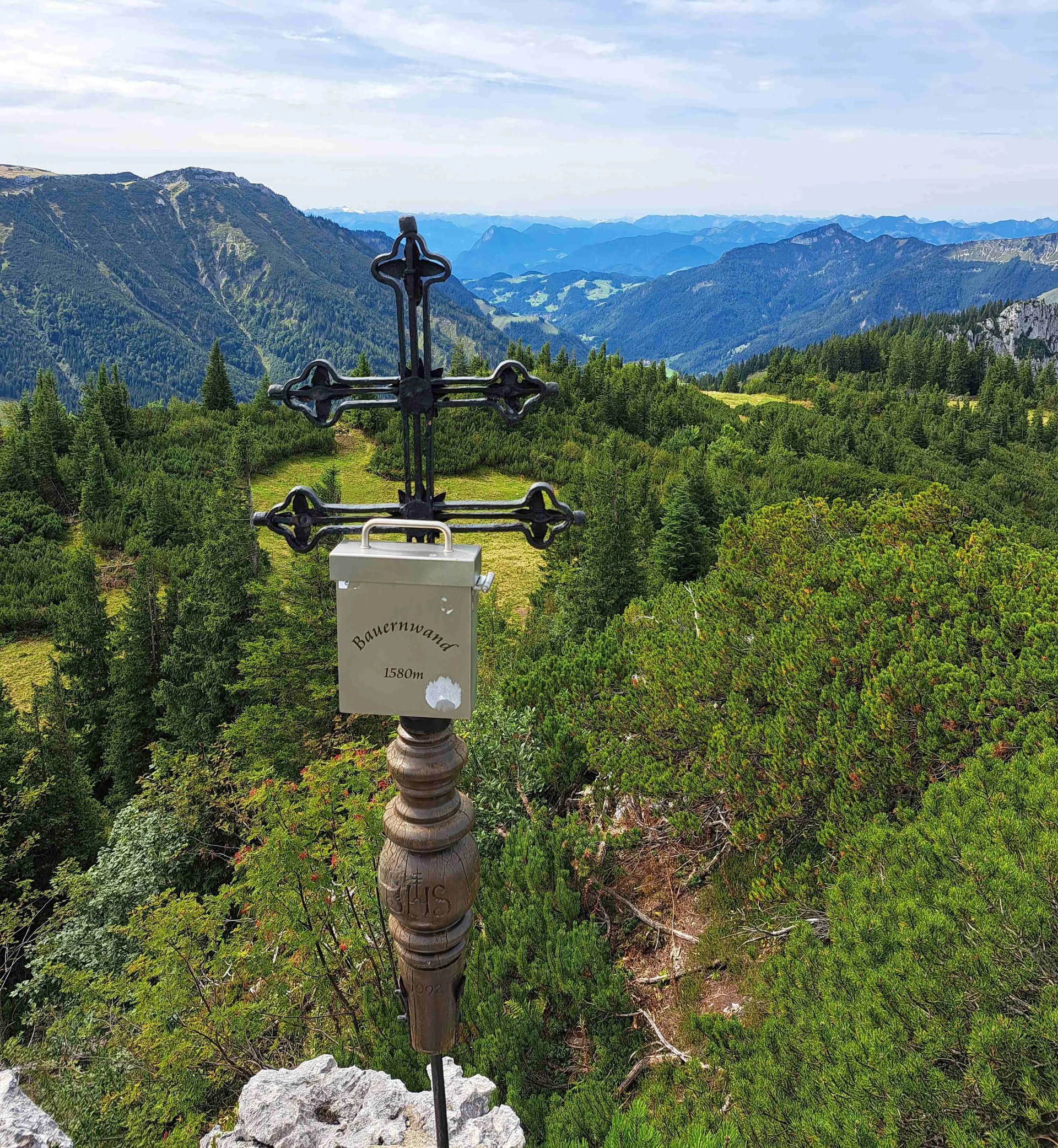 © (DAV Gangkofen) Bauernwand