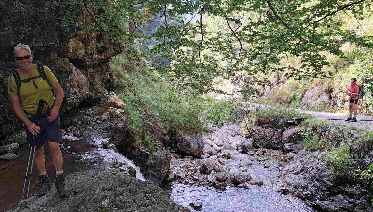 © (DAV Gangkofen) Im Klausgraben