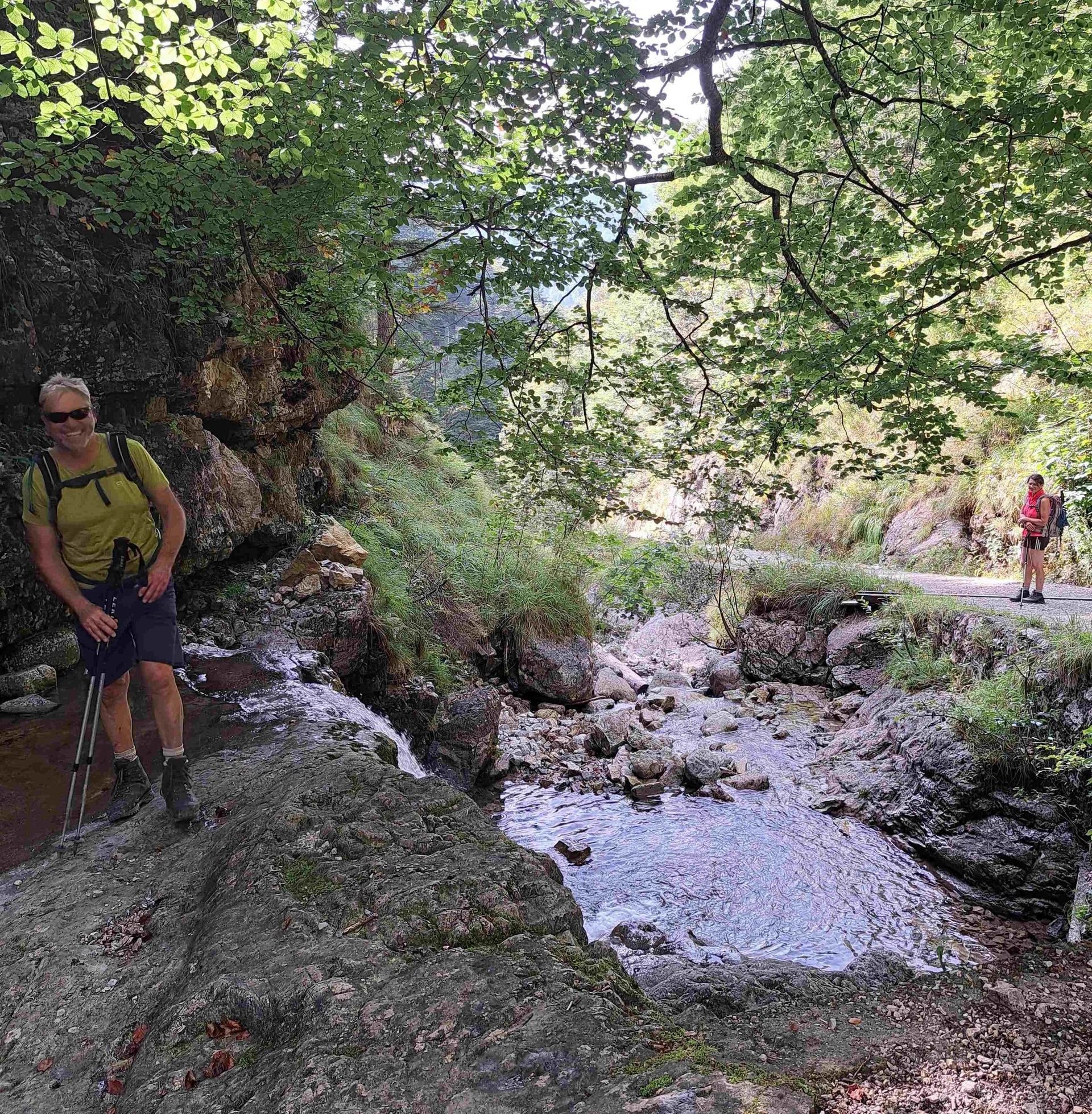 © (DAV Gangkofen) Im Klausgraben