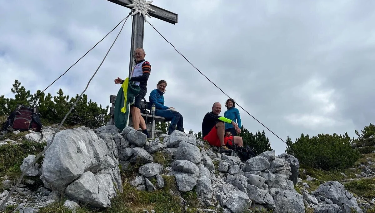 © (DAV Gangkofen) Gipfel Hochkranz