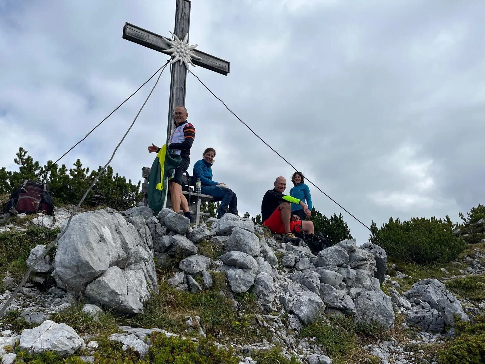 © (DAV Gangkofen) Gipfel Hochkranz