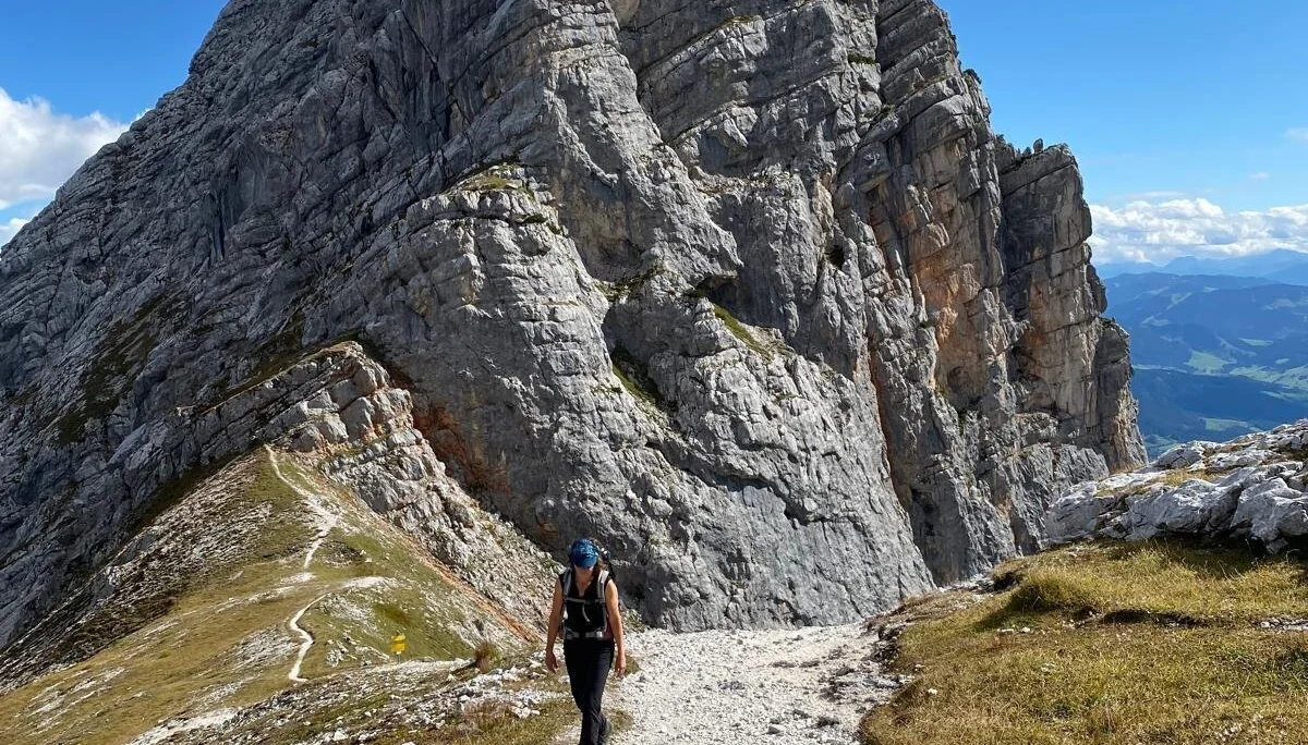 © (DAV Gangkofen) 2. Tag: kurz vor der Passauer Hütte
