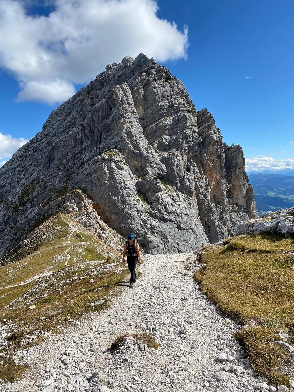 © (DAV Gangkofen) 2. Tag: kurz vor der Passauer Hütte