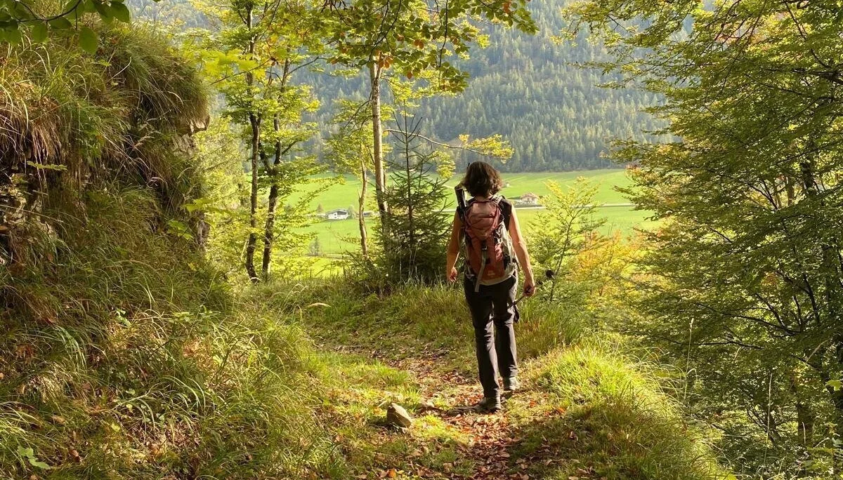 © (DAV Gangkofen) Der Herbst klopft an