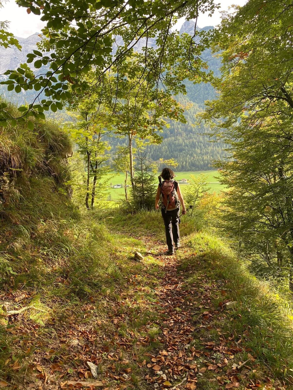 © (DAV Gangkofen) Der Herbst klopft an