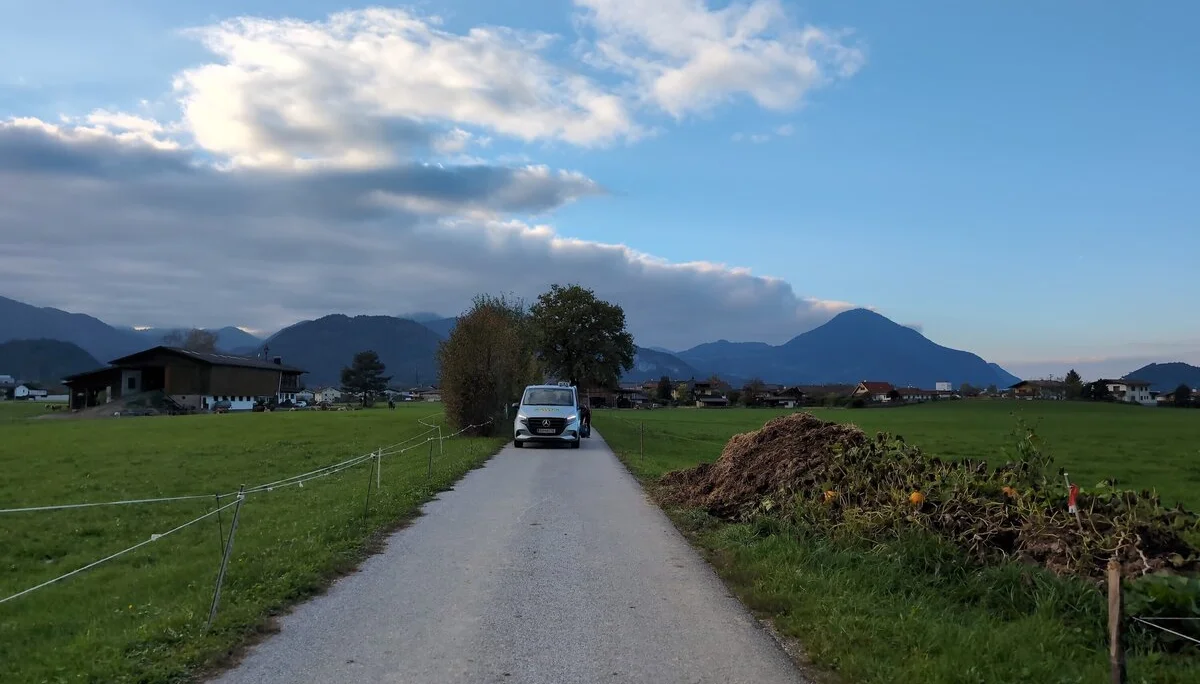 BW Überschreitung Zahmer Kaiser via Pyramidenspitze | © DAV Gangkofen\Martin Götz - Großraumtaxi für den Rückweg von Oberndorf nach Durchholzen