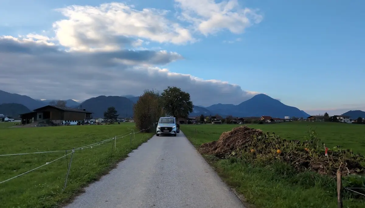 BW Überschreitung Zahmer Kaiser via Pyramidenspitze | © DAV Gangkofen\Martin Götz - Großraumtaxi für den Rückweg von Oberndorf nach Durchholzen