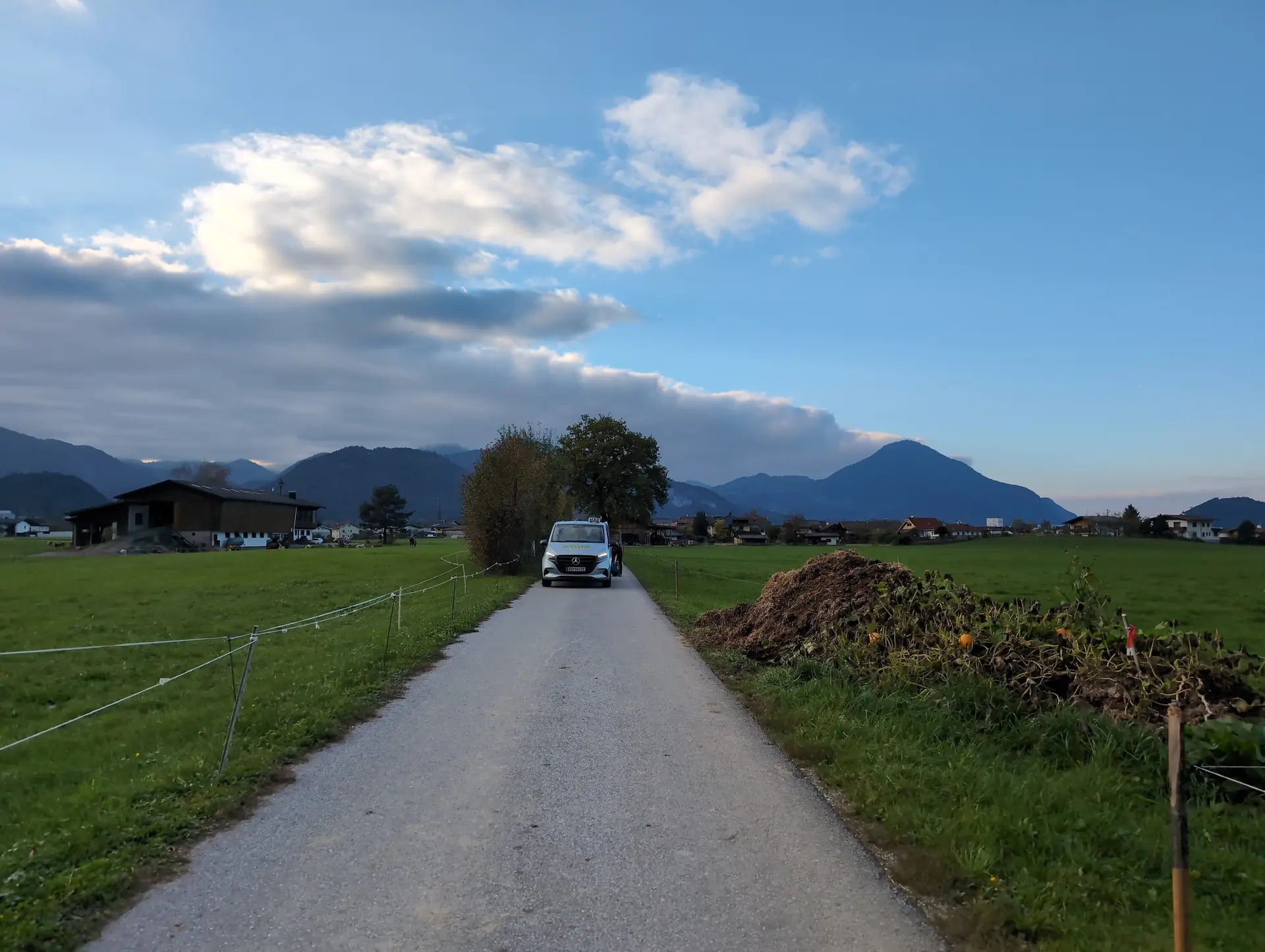 BW Überschreitung Zahmer Kaiser via Pyramidenspitze | © DAV Gangkofen\Martin Götz - Großraumtaxi für den Rückweg von Oberndorf nach Durchholzen