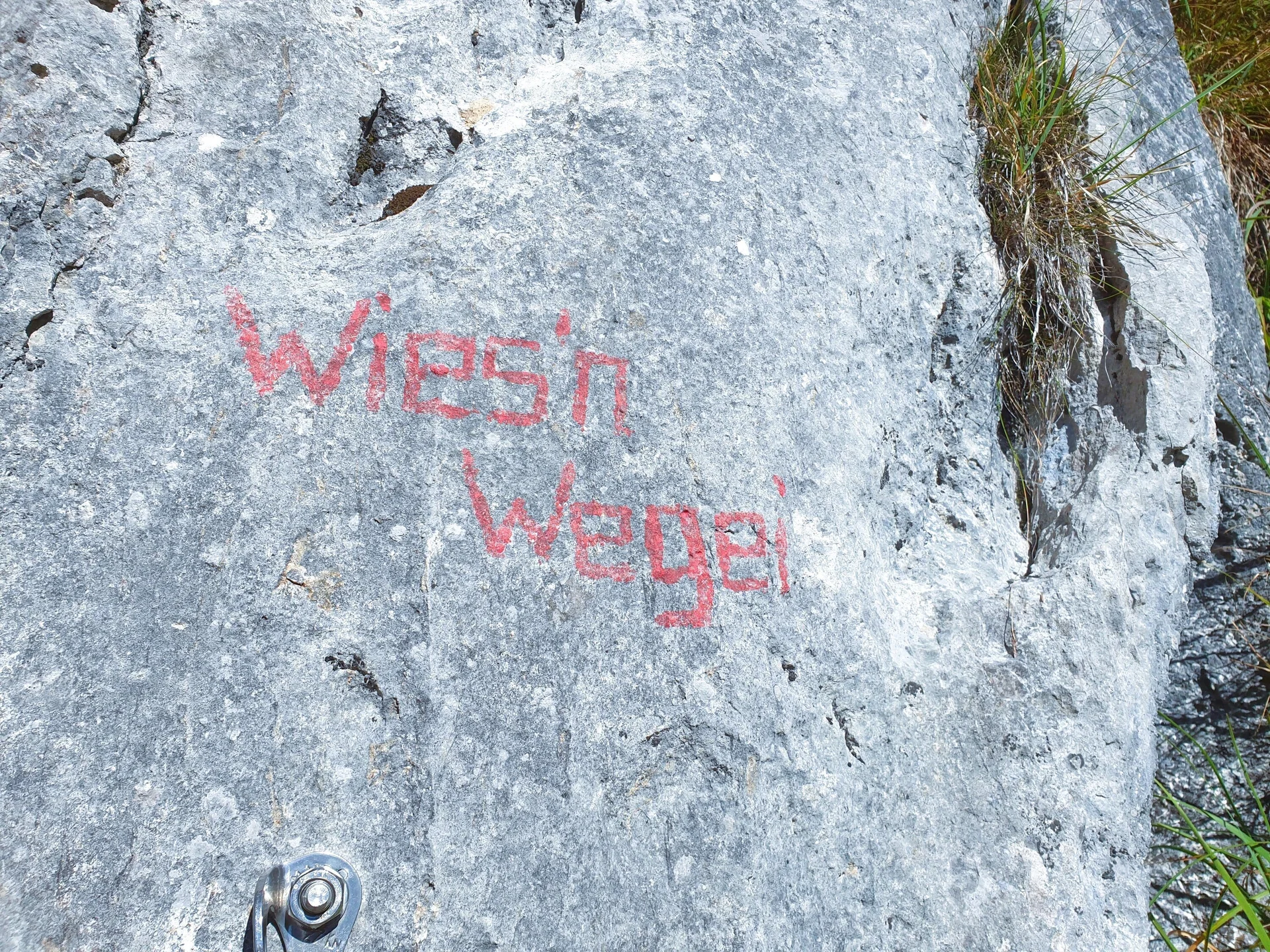 © (DAV Gangkofen) Klettertour Wiesenwegei