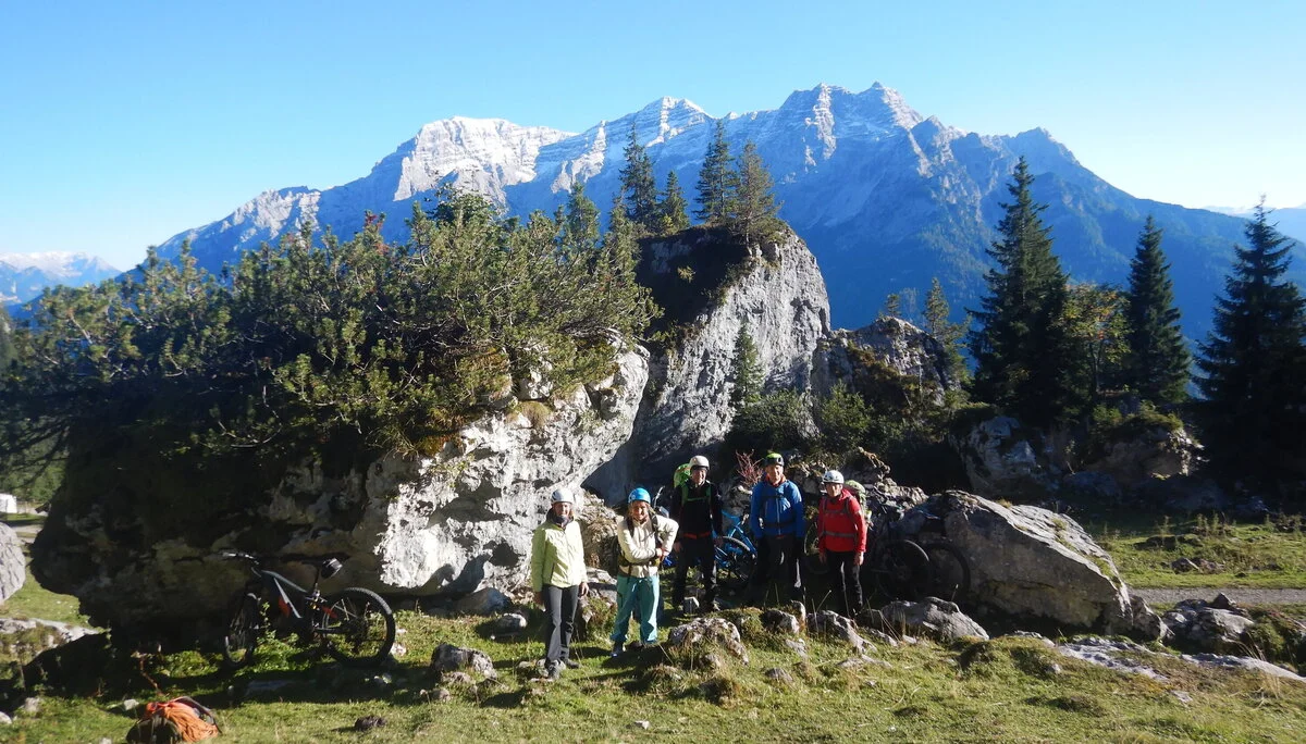 © (DAV Gangkofen) Klettertour Wiesenwegei