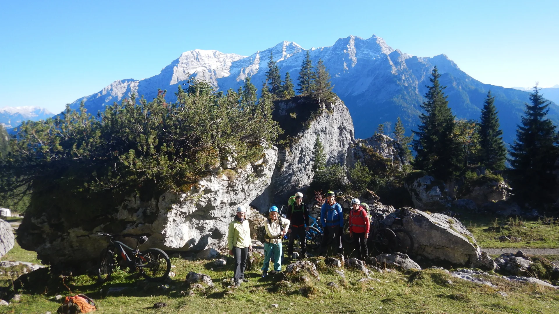 © (DAV Gangkofen) Klettertour Wiesenwegei