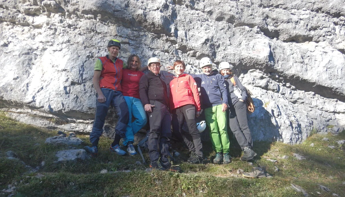 © (DAV Gangkofen) Klettertour Wiesenwegei