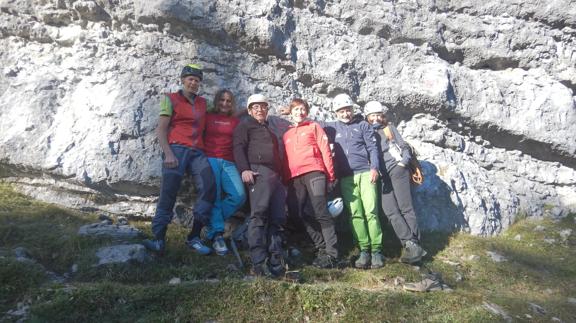 © (DAV Gangkofen) Klettertour Wiesenwegei