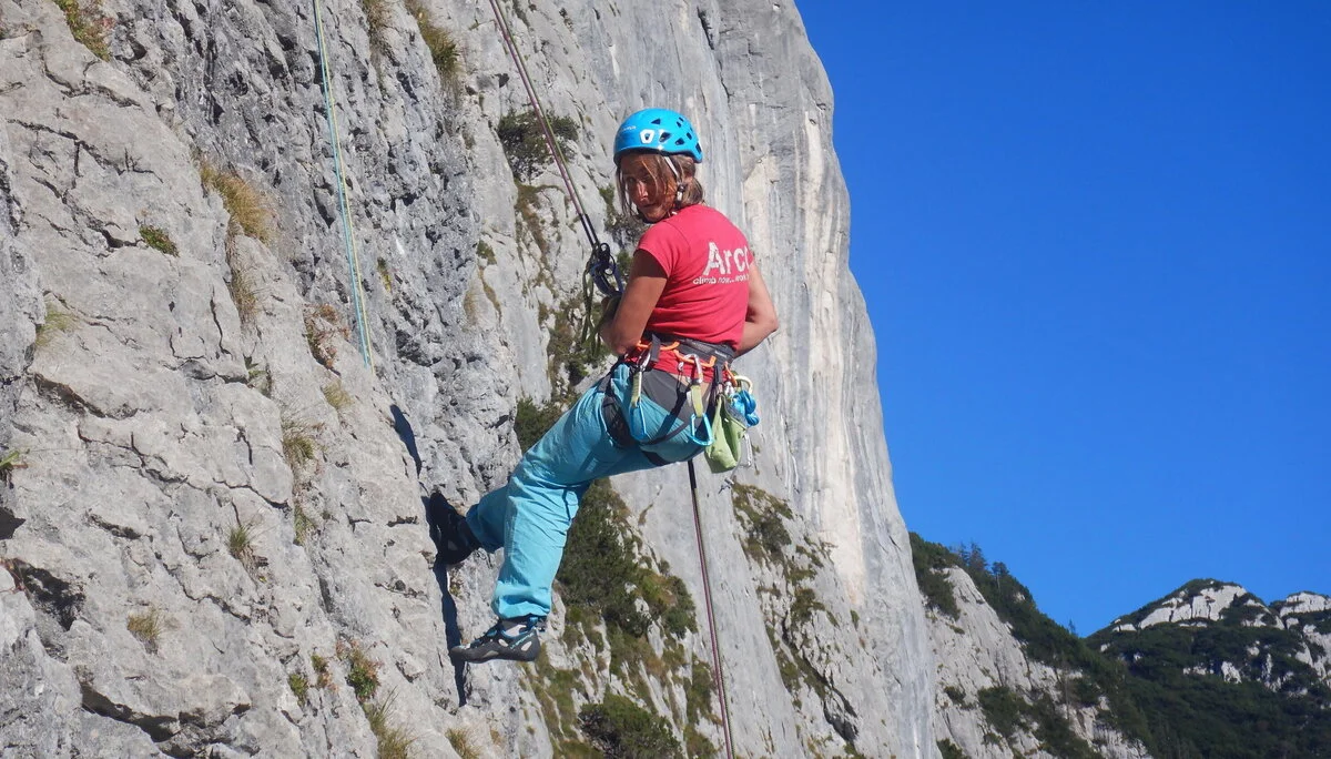 © (DAV Gangkofen) Klettertour Wiesenwegei